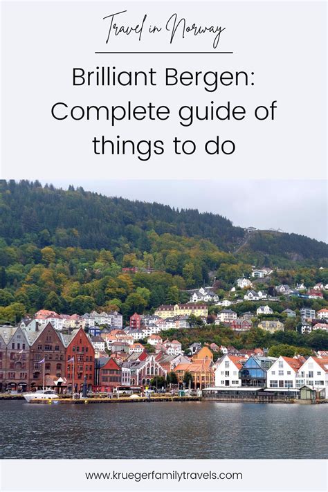 Bergen, Norway: A Complete Guide to .